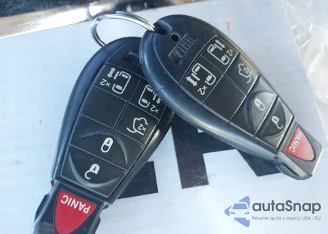 2010 Dodge Grand Caravan Crew z USA, uszkodzony, nr VIN 2D4RN6DXXAR488760